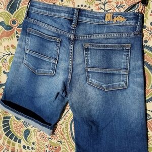 KUT brand jean shorts